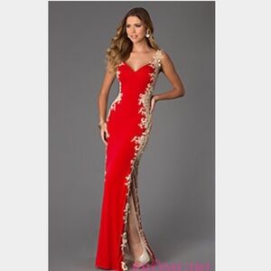 **ON HOLD** Jovani red prom dress